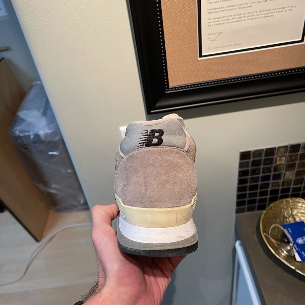 New Balance M996 “Pigskin Leather” - Picture 3 of 13